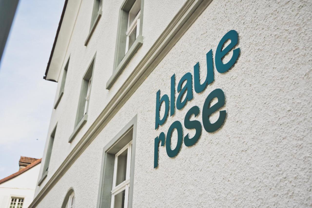 Hotel Blaue Rose -Digital Check In- Feldkirch Kültér fotó