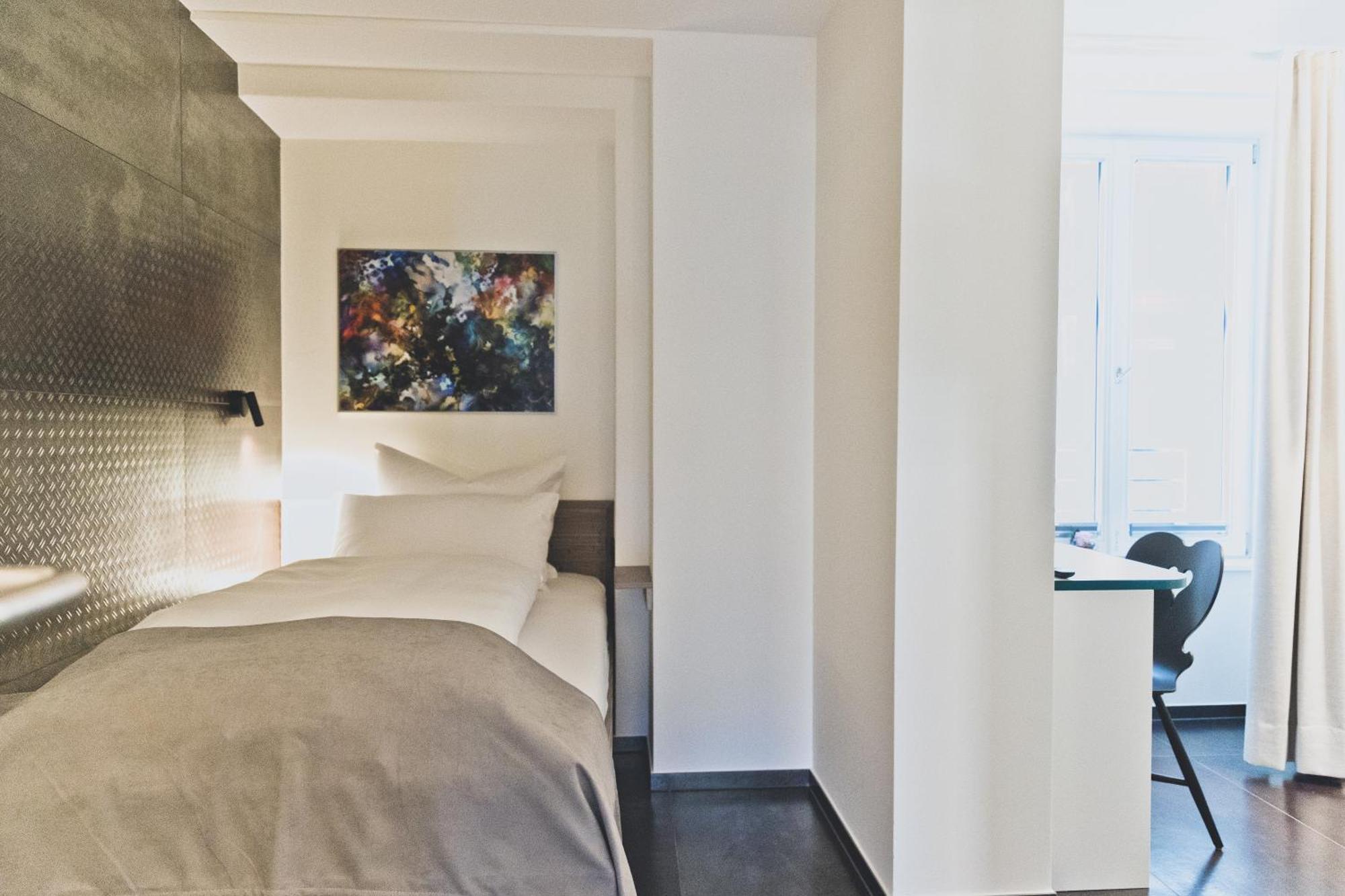 Hotel Blaue Rose -Digital Check In- Feldkirch Kültér fotó