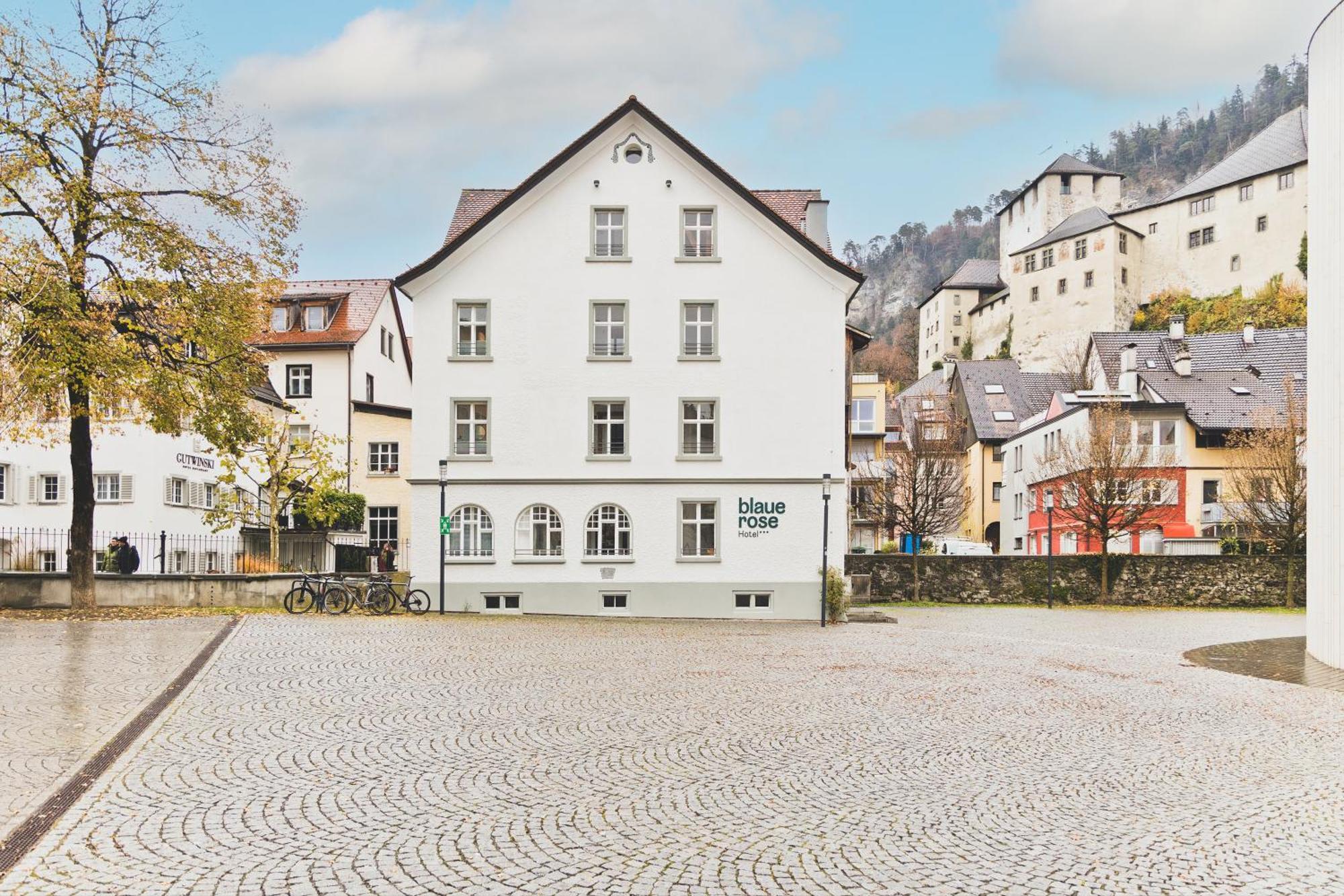 Hotel Blaue Rose -Digital Check In- Feldkirch Kültér fotó
