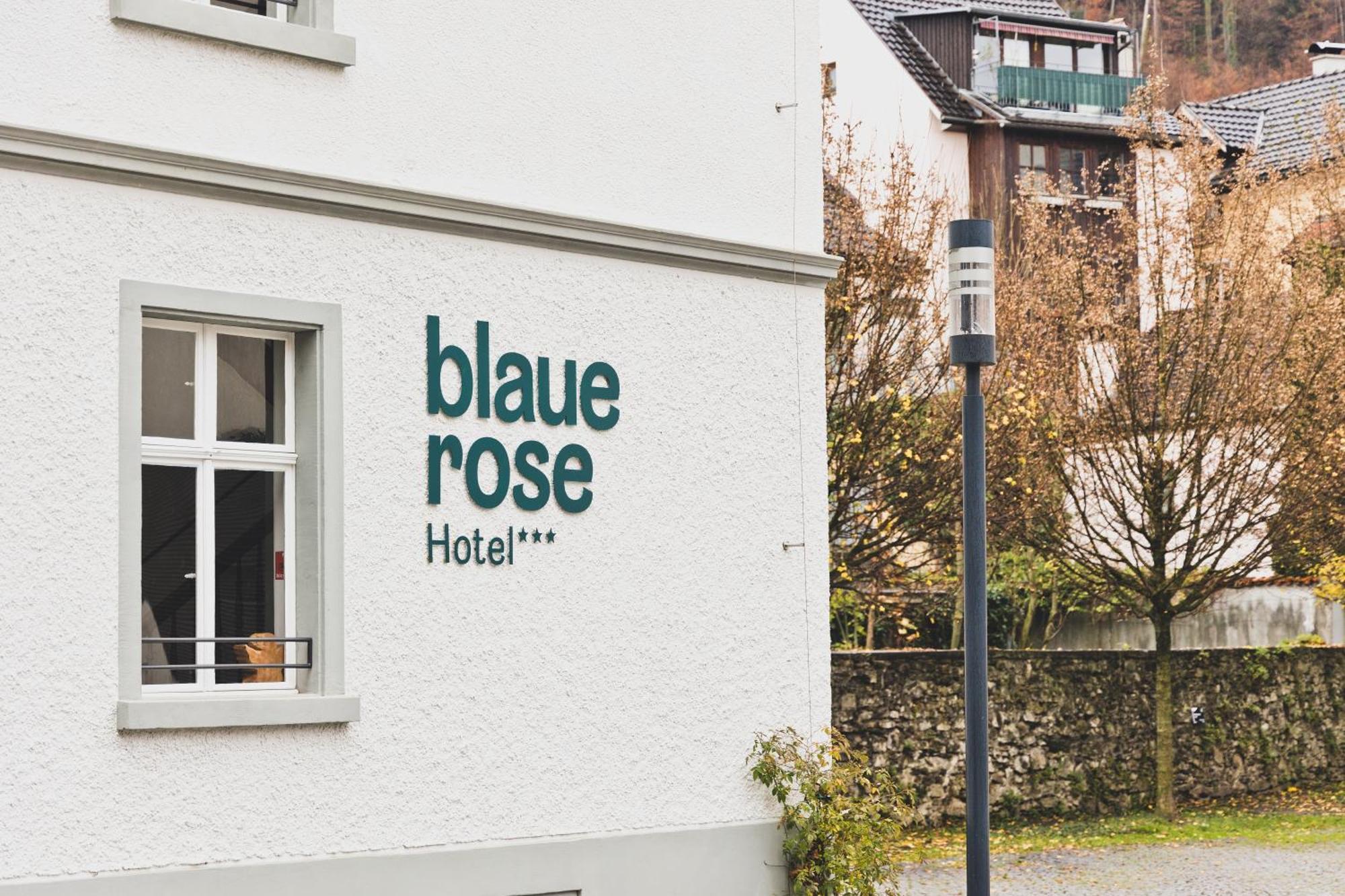 Hotel Blaue Rose -Digital Check In- Feldkirch Kültér fotó